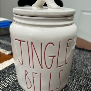 Rae Dunn Cookie Jar